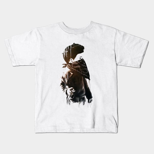 Spray Artist Kids T-Shirt by Nature